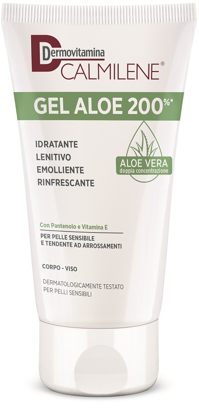 DERMOVITAMINA CALMILENE GEL ALOE 150 ML - Farmapre