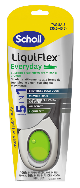 SCHOLL LIQUIFLEX EVERYDAY TAGLIA SMALL - Farmapre