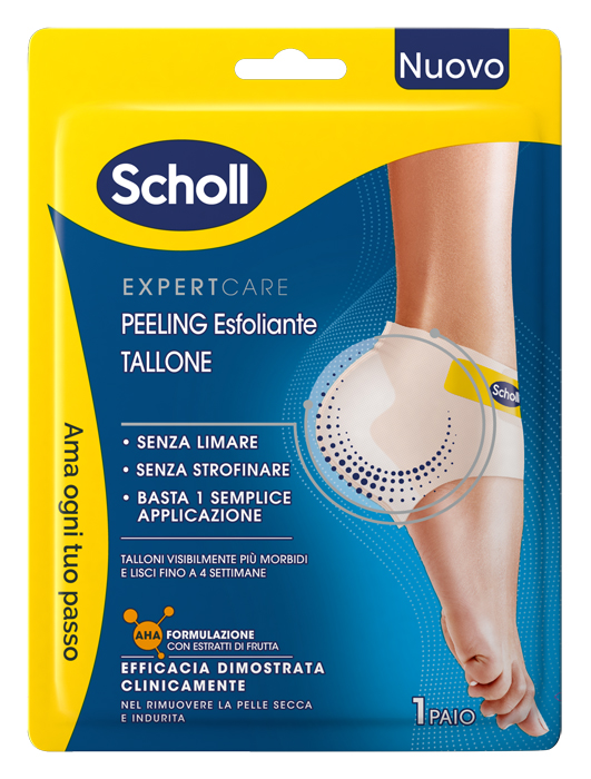 SCHOLL EXPERTCARE PEELING ESFOLIANTE TALLONE - Farmapre