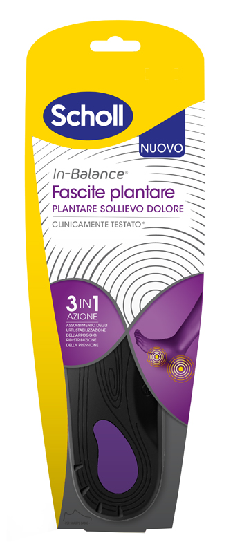 ORTESI PIEDE SCHOLL INBALANCE FASCITE SMALL - Farmapre