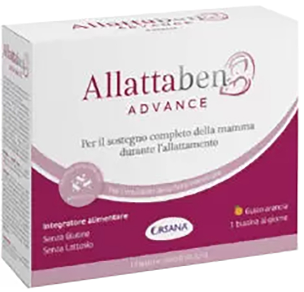 ALLATTABEN ADVANCE 14 BUSTINE DA 3,5 G - Farmapre