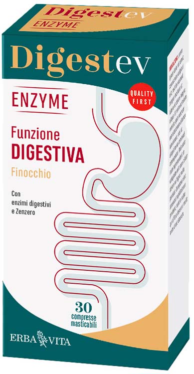 DIGEST EV ENZYME 30 COMPRESSE - Farmapre
