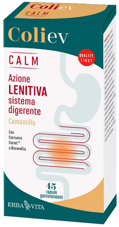 COLI EV CALM 45 CAPSULE - Farmapre