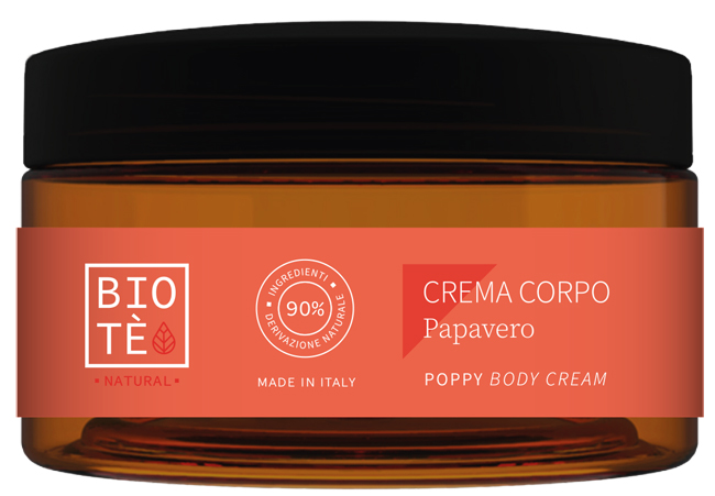 BIOTE' CREMA CORPO PAPAVERO 250 ML - Farmapre