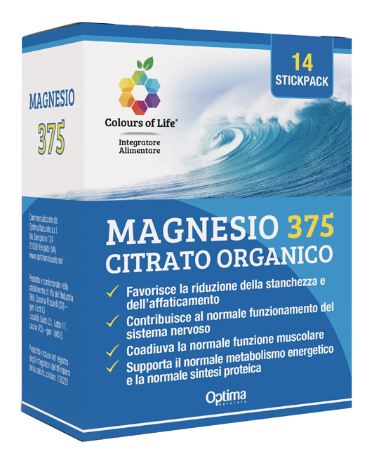COLOURS OF LIFE MAGNESIO 375 14 STICK - Farmapre