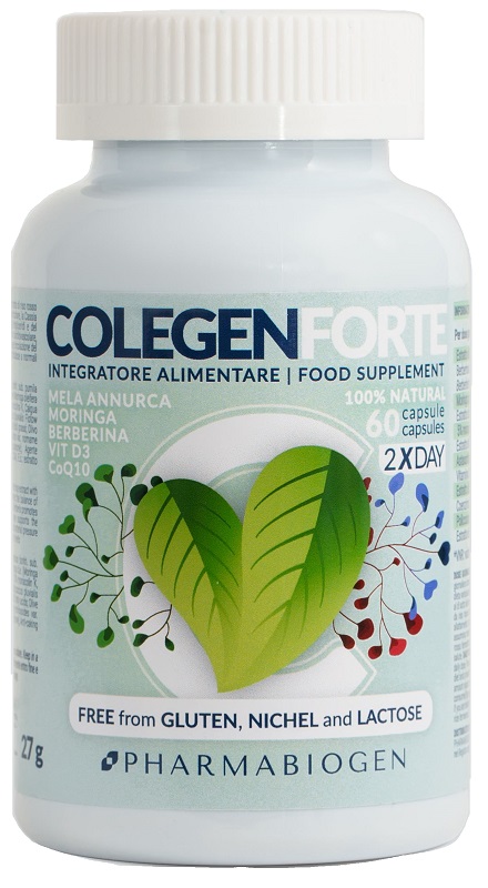 COLEGEN FORTE 60 CAPSULE - Farmapre