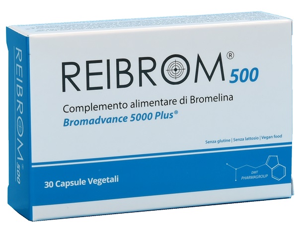 REIBROM 500 30 CAPSULE - Farmapre