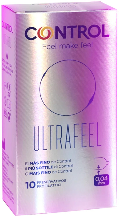 CONTROL FINISSIMO ULTRAFEEL 6 PEZZI - Farmapre