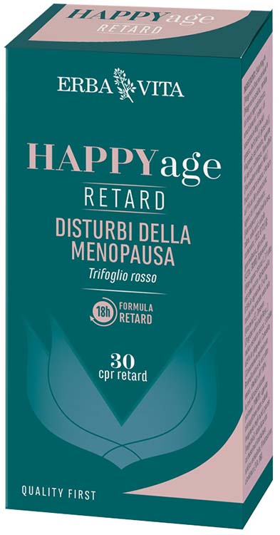 HAPPY AGE RETARD 30 COMPRESSE - Farmapre