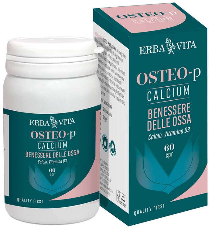 OSTEO P CALCIUM 60 COMPRESSE - Farmapre