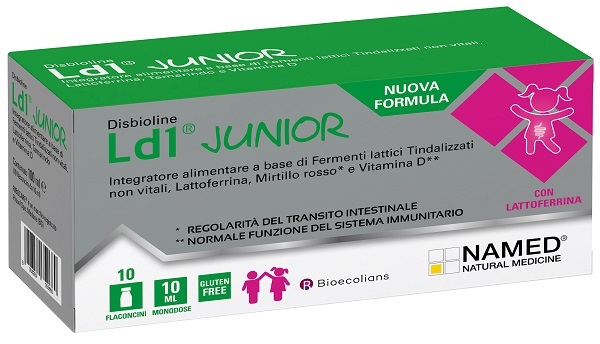 DISBIOLINE LD1 JUNIOR 10 FLACONI DA 10 ML - Farmapre