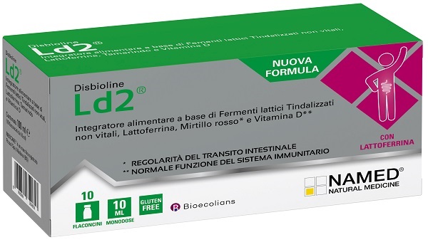 DISBIOLINE LD2 10 FLACONCINI DA 10 ML - Farmapre