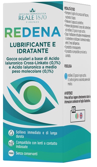 REDENA GOCCE OCULARI 10 ML - Farmapre