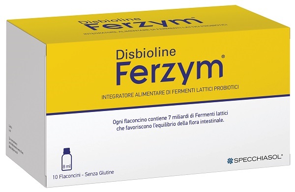 DISBIOLINE FERZYM 10 FLACONCINI DA 8 ML - Farmapre