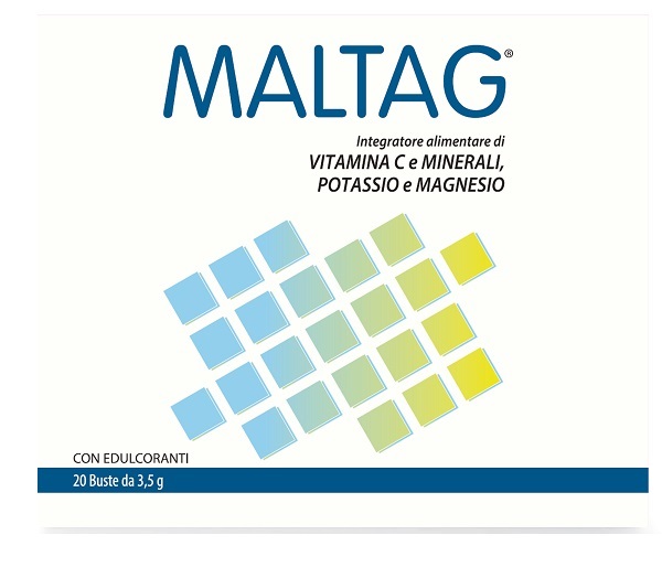 MALTAG 20 BUSTINE DA 3,5 G - Farmapre