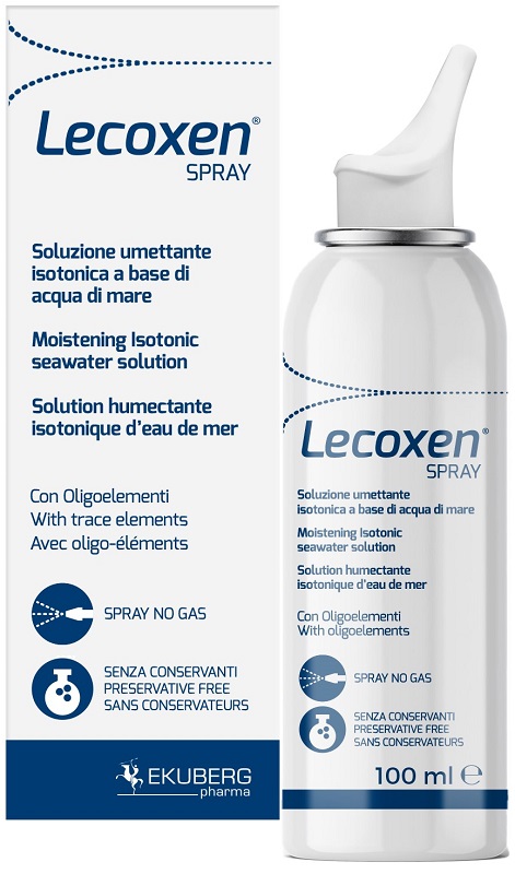 LECOXEN SPRAY SOLUZIONE UMETTANTE 100 ML - Farmapre
