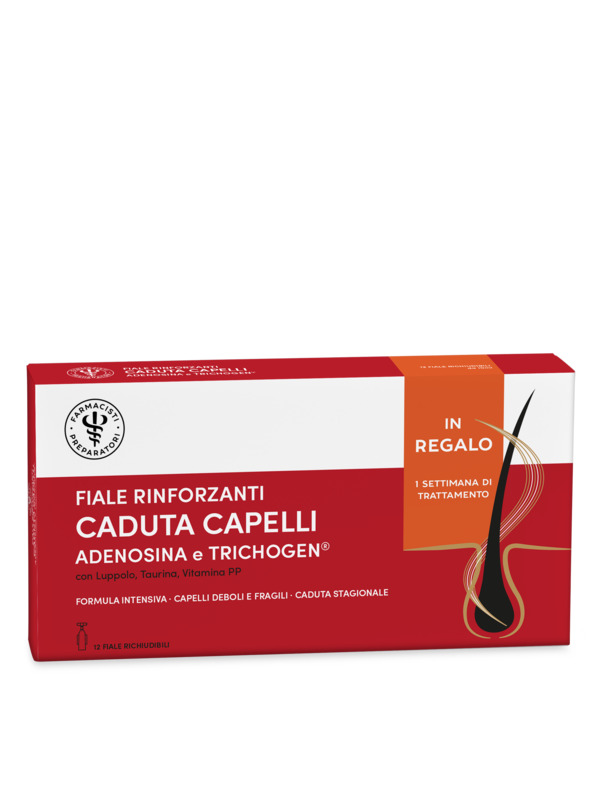 LFP PROMO FIALE RINFORZANTI CAPELLI 12 FIALE RICHIUDIBILI DA 10 ML - Farmapre
