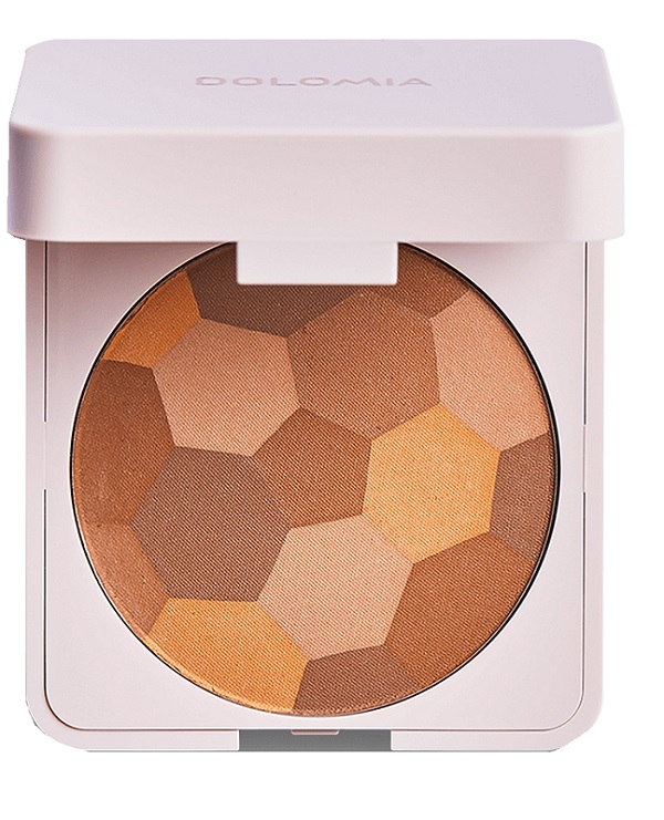 DOLOMIA MAKEUP TERRA 83 LIGHT NATURAL BRONZER MOSAICO - Farmapre