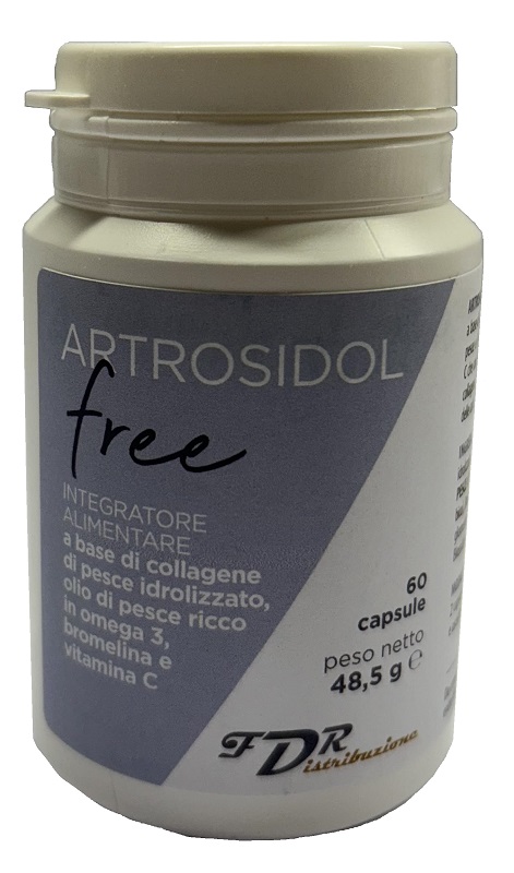 ARTROSIDOL FREE 60 CAPSULE - Farmapre