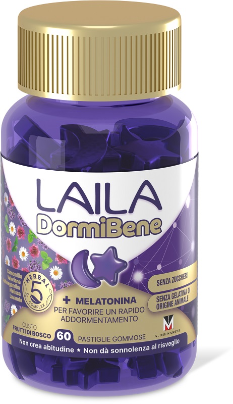 LAILA DORMIBENE 60 GOMMOSE - Farmapre