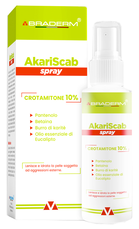AKARISCAB SPRAY 100 ML BRADERM - Farmapre