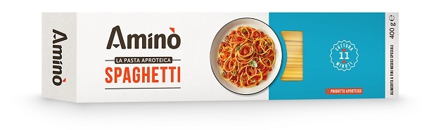 AMINO LA PASTA APROTEICA SPAGHETTI 400 G - Farmapre