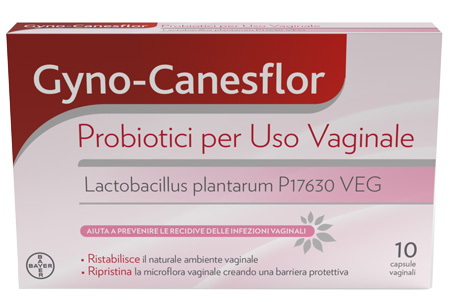 GYNO-CANESFLOR 10 CAPSULE VAGINALI - Farmapre