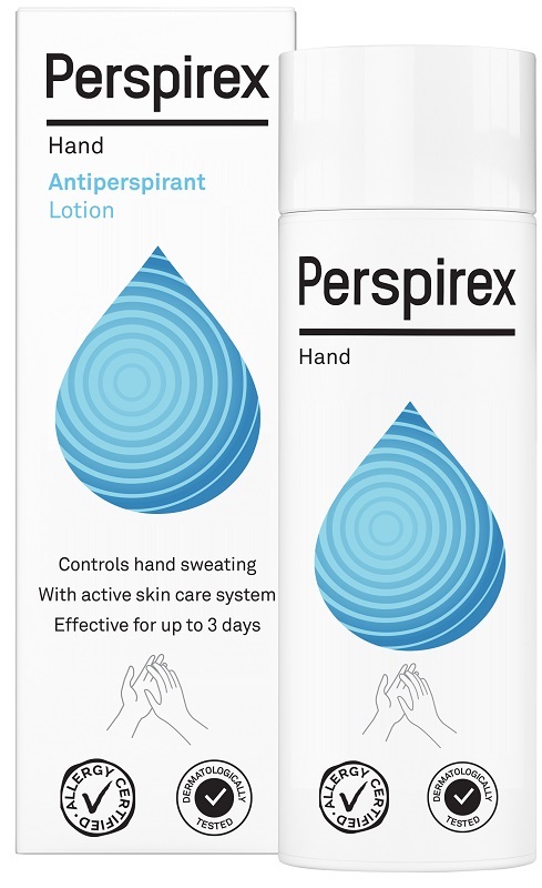 PERSPIREX HAND ANTIPERSPIRANT LOTION LOZIONE ANTITRASPIRANTE MANI 100 ML - Farmapre