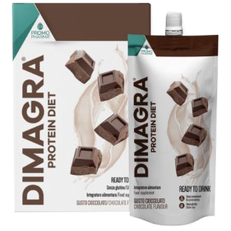 DIMAGRA PROTEIN DIET CIOCCOLATO 7 PEZZI DA 220 G - Farmapre