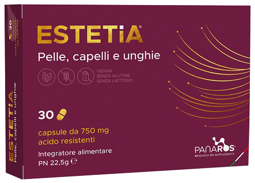 PANAROS ESTETIA PELLI CAPELLI E UNGHIE 30 CAPSULE - Farmapre
