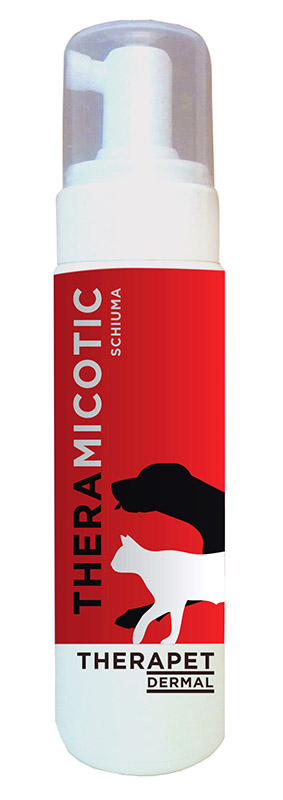 THERAMICOTIC SCHIUMA 200 ML - Farmapre
