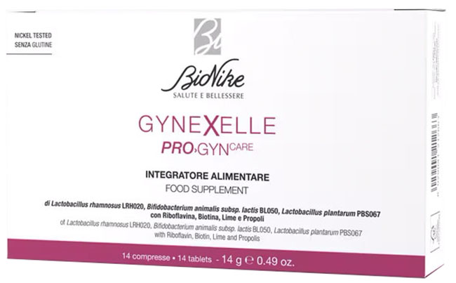 GYNEXELLE PRO GYN CARE 14 COMPRESSE - Farmapre