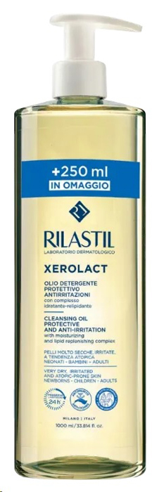 RILASTIL XEROLACT OLIO 1000 ML - Farmapre