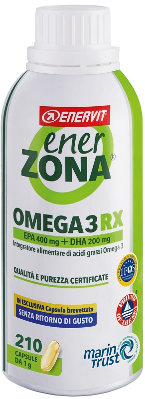 ENERZONA OMEGA 3RX 210 CAPSULE - Farmapre