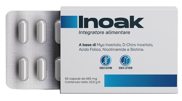 INOAK 60 CAPSULE BRADERM - Farmapre