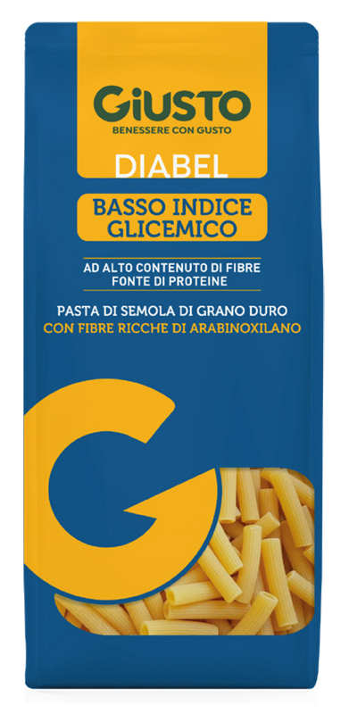 GIUSTO DIABEL BASSO INDICE GLICEMICO PASTA SEDANINI 400 G - Farmapre
