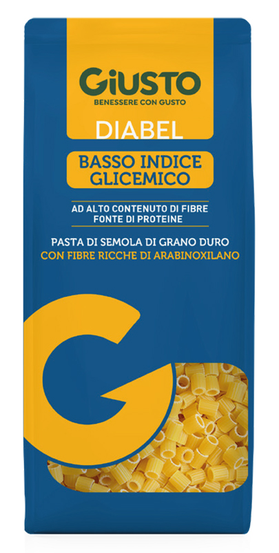 GIUSTO DIABEL BASSO INDICE GLICEMICO PASTA DITALINI 400 G - Farmapre