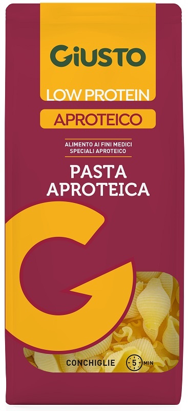 GIUSTO APROTEICO CONCHIGLIE 250 G - Farmapre