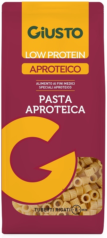GIUSTO APROTEICO TUBETTO RIGATO 250 G - Farmapre