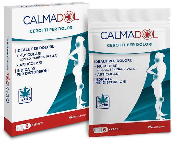 CALMADOL CEROTTO PER DOLORI 6 PEZZI - Farmapre
