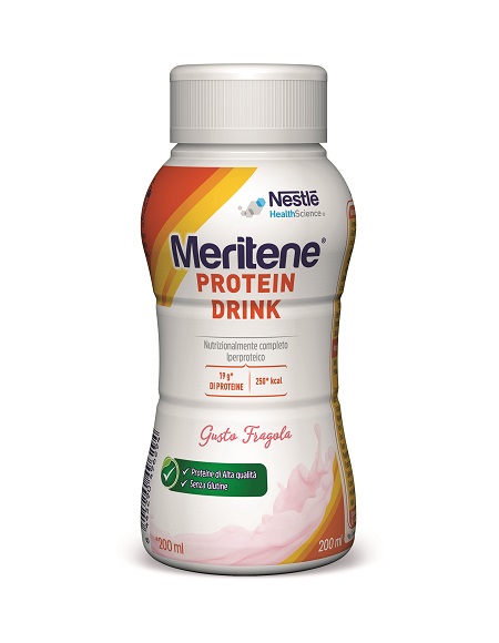 MERITENE PROTEIN DRINK FRAGOLA 200 ML - Farmapre