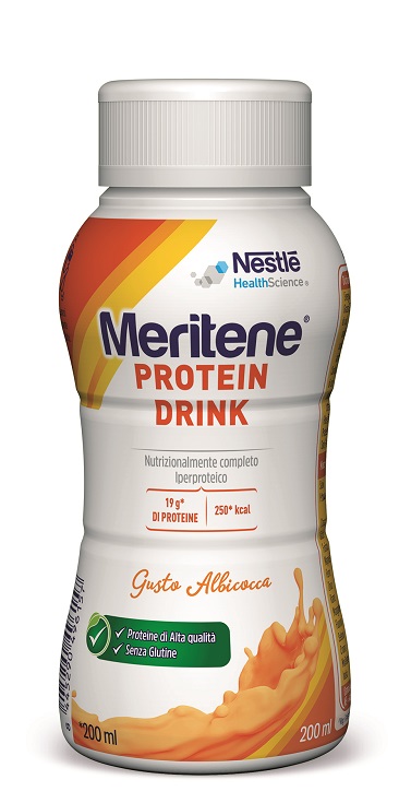 MERITENE PROTEIN DRINK ALBICOCCA 200 ML - Farmapre