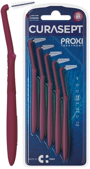 CURASEPT PROXI T13 CONE ANGLE BORDEAUX - Farmapre