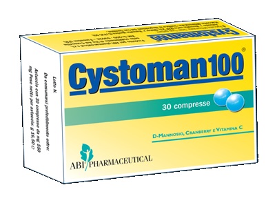 CYSTOMAN 100 30 COMPRESSE - Farmapre