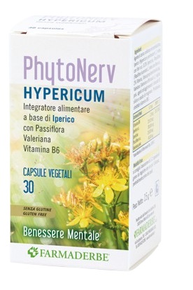 PHYTONERV HYPERICUM 30 CAPSULE - Farmapre