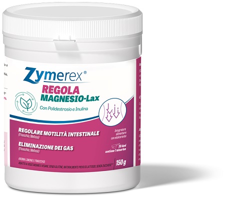 ZYMEREX REGOLA MAGNESIO LAX 150 G - Farmapre