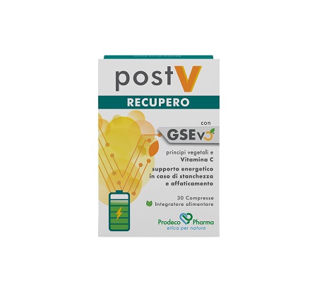 POSTV RECUPERO 30 COMPRESSE - Farmapre