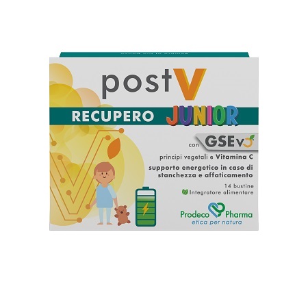 POSTV RECUPERO JUNIOR 14 BUSTINE - Farmapre