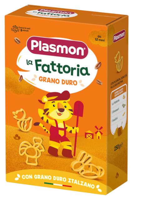 PLASMON PASTINA FATTORIA 250 G - Farmapre
