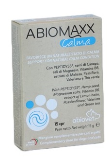 ABIOMAXX CALMA 15 COMPRESSE - Farmapre